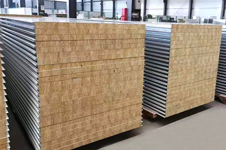 巖棉彩鋼板物理性能介紹